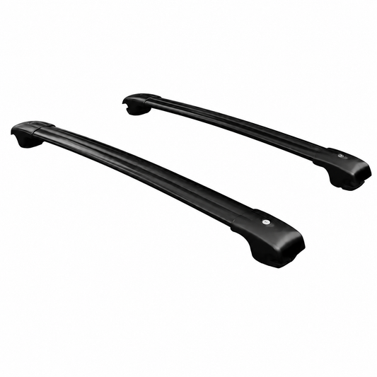 BYD Shark 6 Lockable Aluminium Roof Rack Cross Bars | Heavy-Duty Cargo Carrier