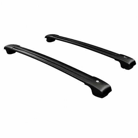 BYD Shark 6 Lockable Aluminium Roof Rack Cross Bars | Heavy-Duty Cargo Carrier