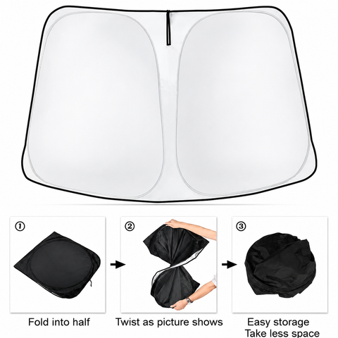 BYD SEALION 5 Windscreen Sunshade