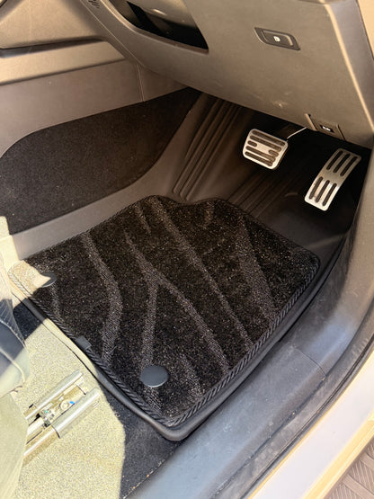 BYD SHARK 6 3D Carpet Floor Mats Full Set – Premium Custom Fit