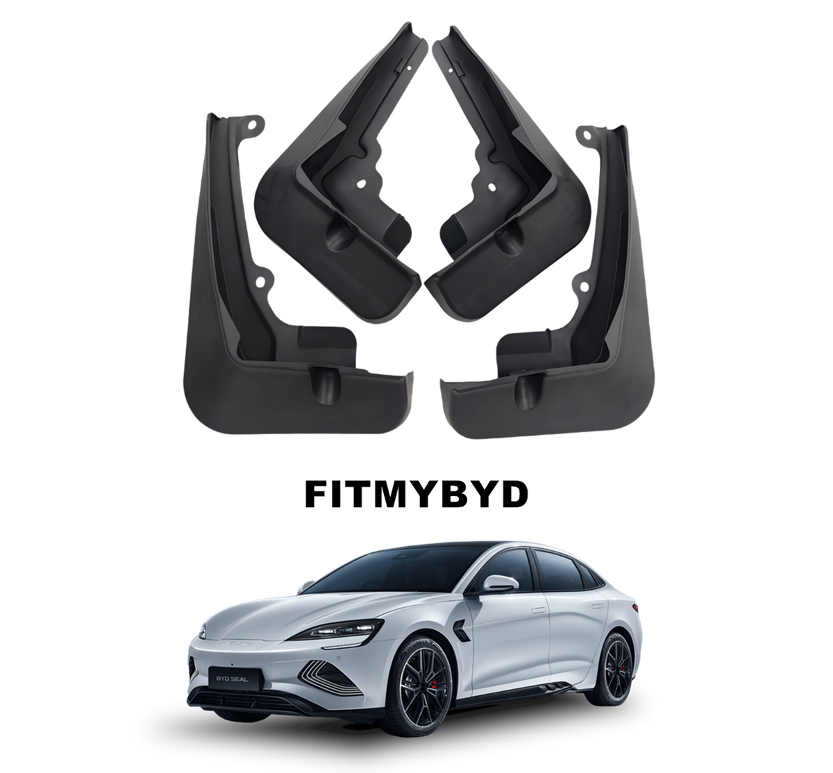 BYD SEAL Mud Flaps