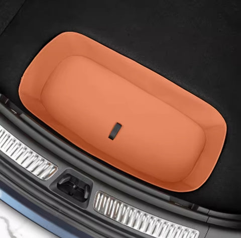 BYD Sealion 7 Front and Rear Trunk Leather Storage Mat – Full Surround Protective Pad