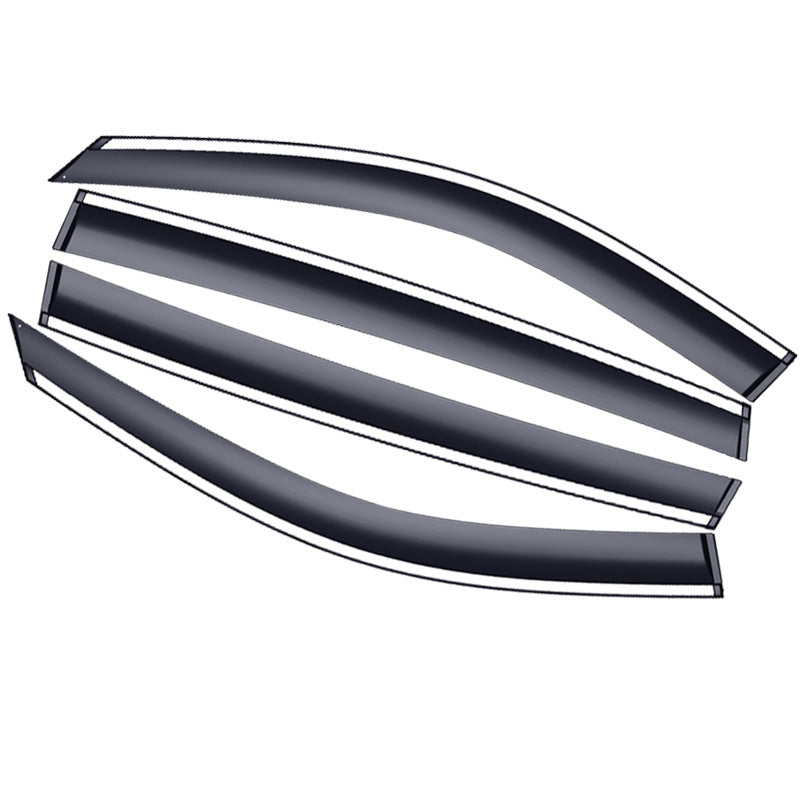 BYD SEALION 7 Weathershields （2024-Present）