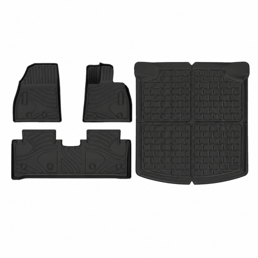 BYD Seal Custom-Fit TPE Floor Mats & Boot Liner Set – All-Weather Protection