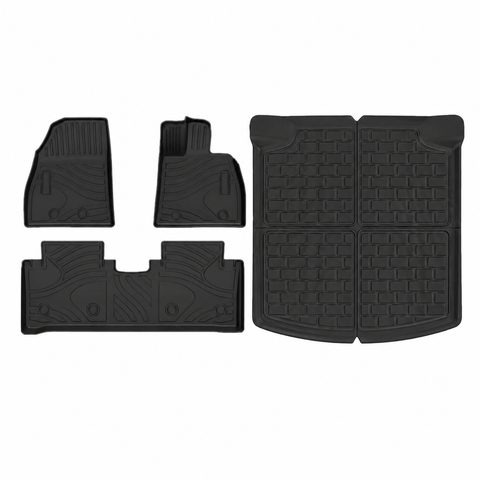 BYD Seal Custom-Fit TPE Floor Mats & Boot Liner Set – All-Weather Protection