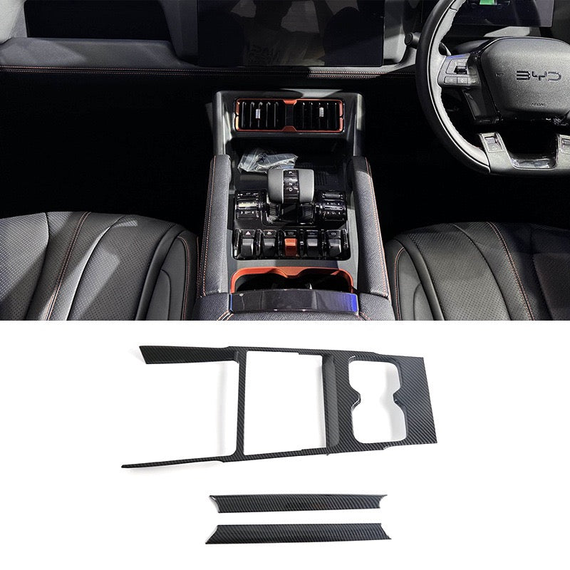 Contra Panel Cover BYD Shark 6 Central Control Panel Protector Cover Frame – FITMYBYD