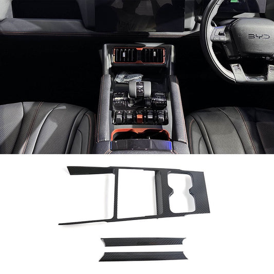 BYD Shark 6 Central Control Panel Protector Cover Frame