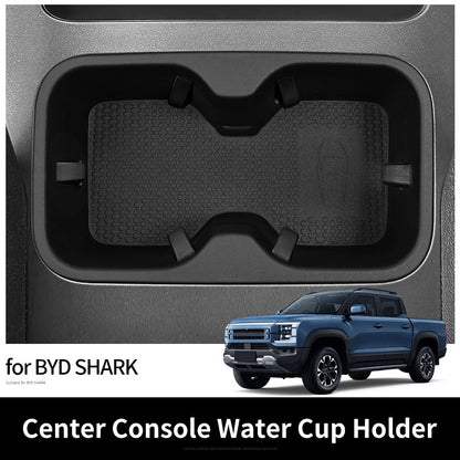 BYD SHARK Center Console Water Cup Holder
