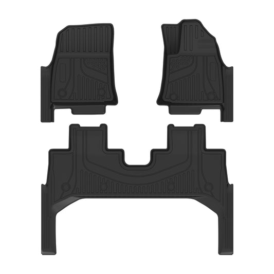 BYD Shark 6 3D All-Weather TPE Floor Mats