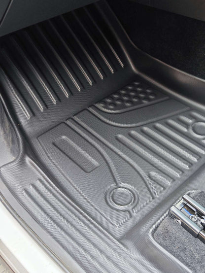 BYD Shark 6 3D All-Weather TPE Floor Mats