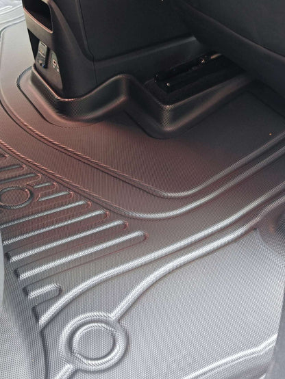 BYD Shark 6 3D All-Weather TPE Floor Mats