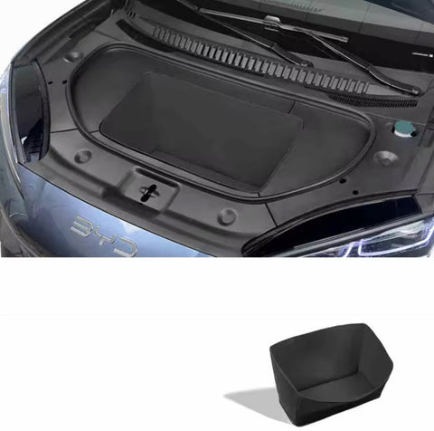 BYD Sealion 7 Front and Rear Trunk Leather Storage Mat – Full Surround Protective Pad