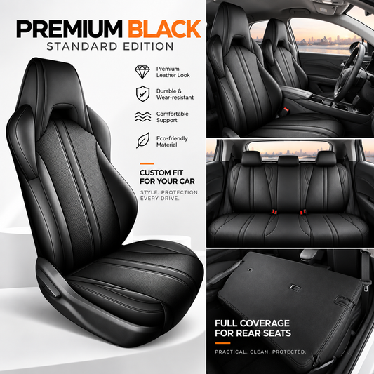 【Pre-order】Premium Custom Fit Seat Covers for BYD ATTO1 – Durable & Stylish Protectio