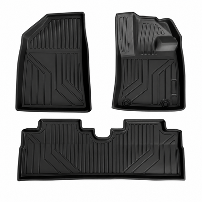 BYD ATTO 2 3D All-Weather TPE Floor Mats