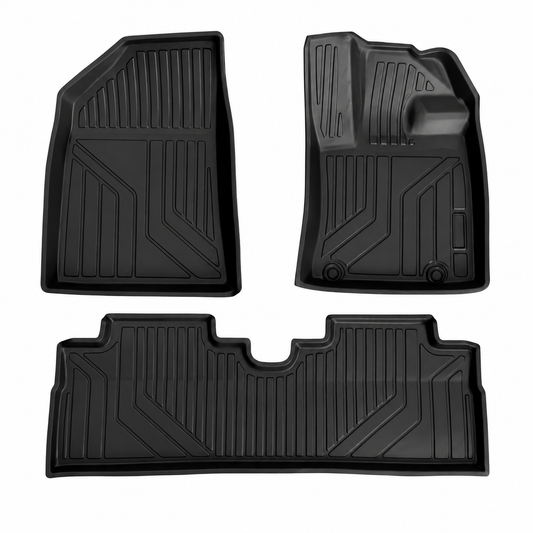 BYD ATTO 2 3D All-Weather TPE Floor Mats