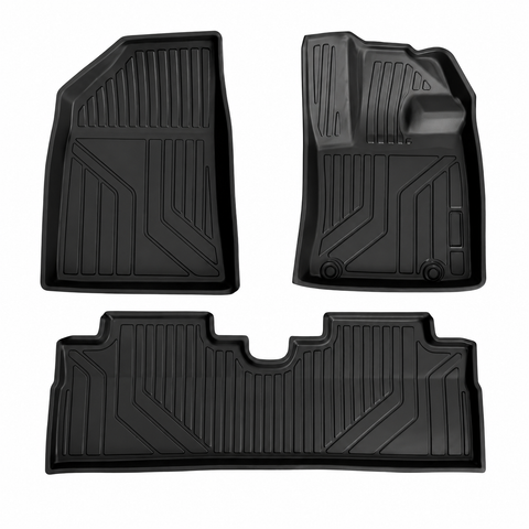 BYD ATTO 2 3D All-Weather TPE Floor Mats