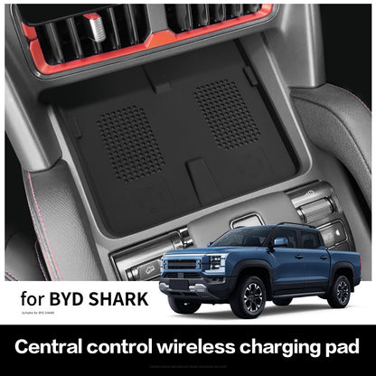 BYD SHARK 6 Central control wireless charging pad