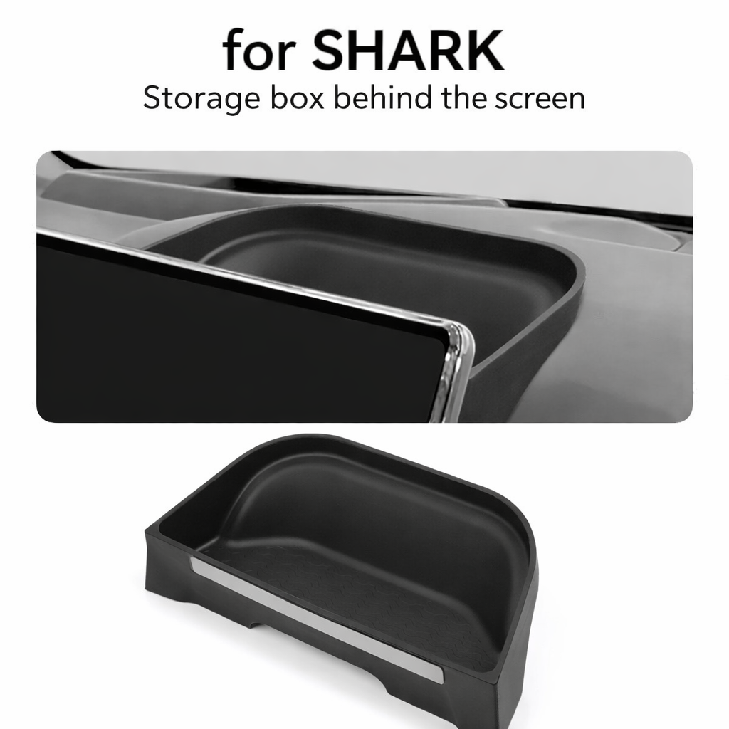 BYD Shark 6 Behind-the-Screen Storage Tray