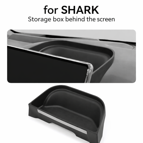 BYD Shark 6 Behind-the-Screen Storage Tray