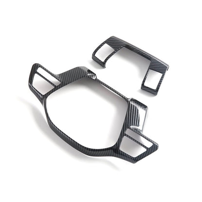 BYD Shark 6 2025 Carbon Fiber Interior Car Steering Wheel Cover Kit Trim