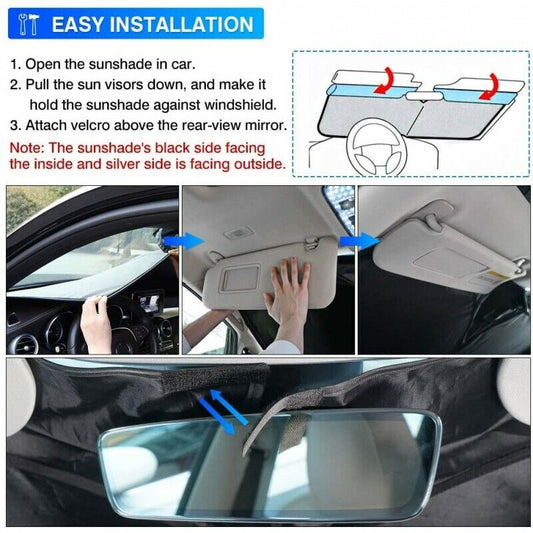 BYD ATTO 1 Windscreen Sunshade