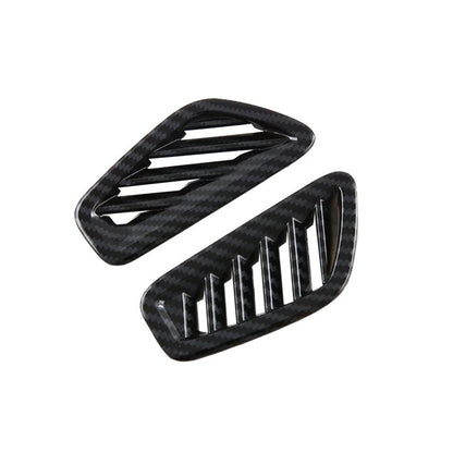 BYD SEAL Front upper air outlet frame Trim Covers Carbon fibre