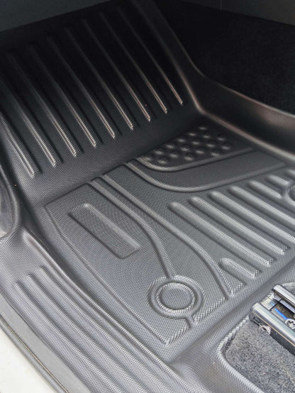 BYD Shark 6 3D All-Weather TPE Floor Mats