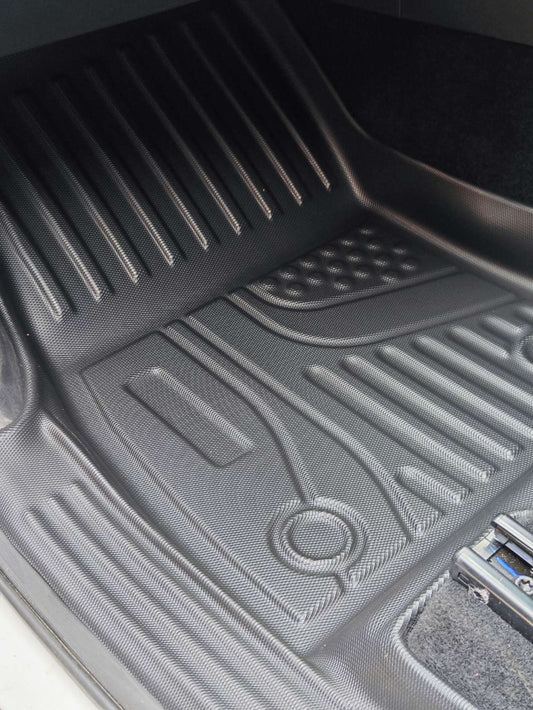 BYD Shark 6 3D All-Weather TPE Floor Mats