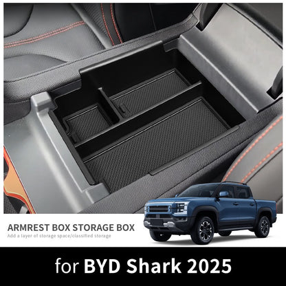 BYD SHARK 6 Armrest storage box