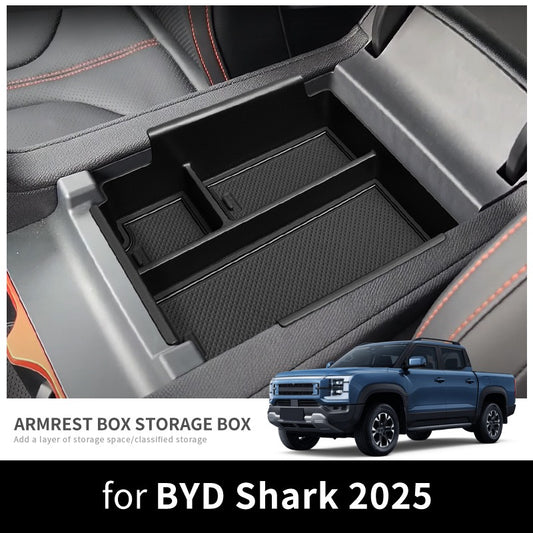 BYD SHARK 6 Armrest storage box