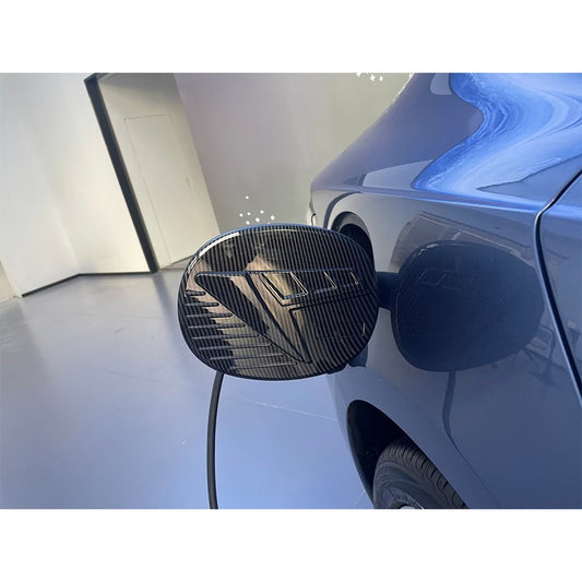 BYD SEAL Side Charging Plug Port Cover Trim Carbon Fibre