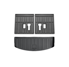 BYD SEALION 8 Cargo Mat & Rear Seat Backrest Mat – Full Protection Set
