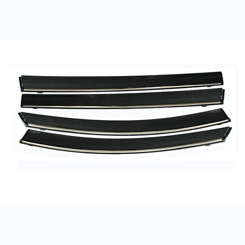 BYD Sealion 6 Stainless Steel Window Visors | Weathershield Set