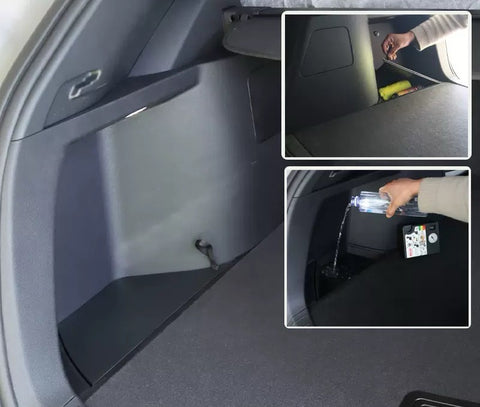 BYD Sealion 6 Trunk Storage Box Interior Side Organizer Waterproof Case