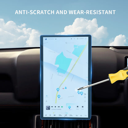 BYD Shark 6 Dash and Control Screen Protector
