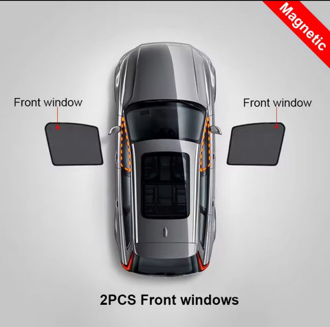 BYD Sealion 7 Sunshade