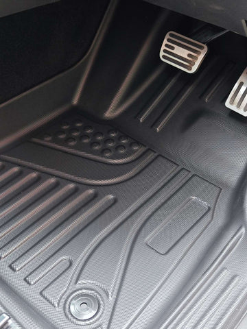 BYD Shark 6 3D All-Weather TPE Floor Mats