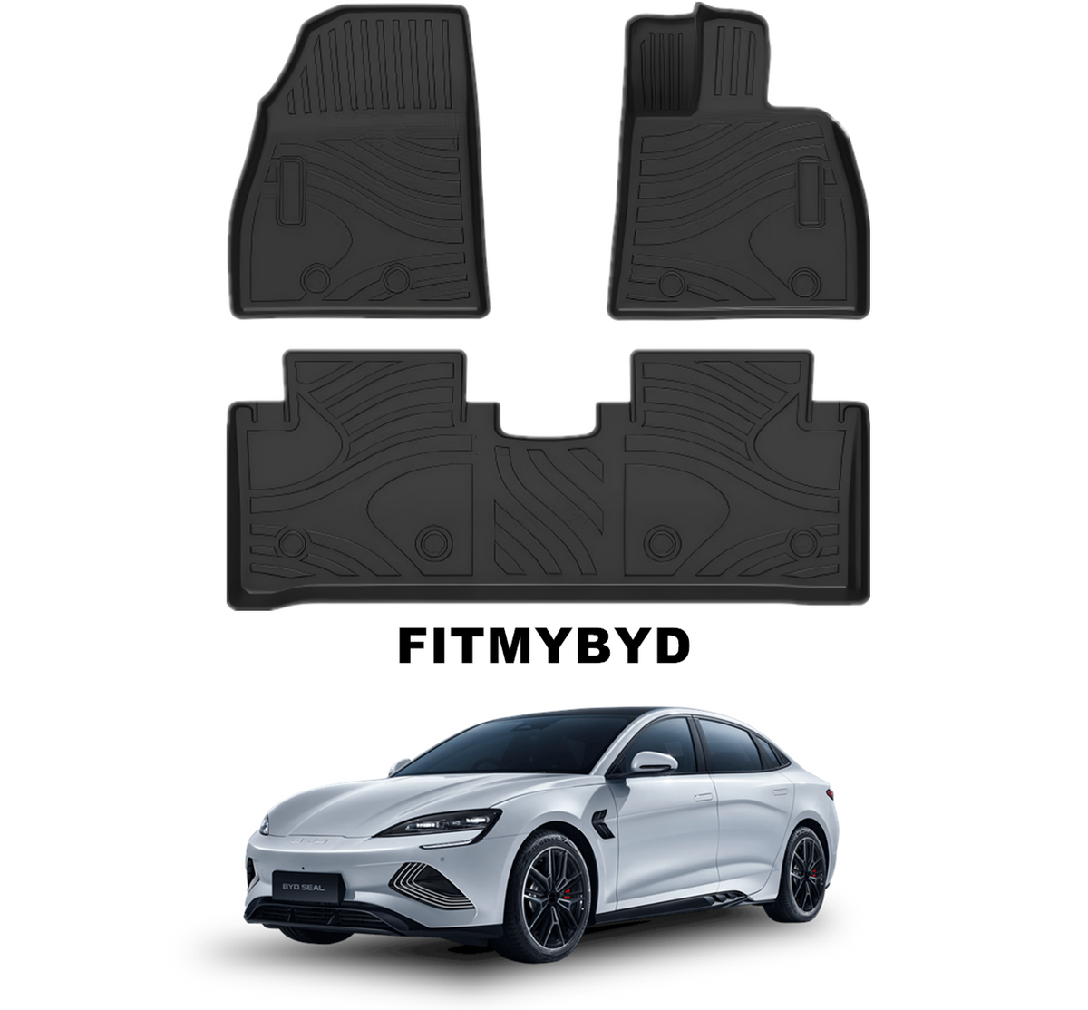 BYD SEAL TPE Floor Mats
