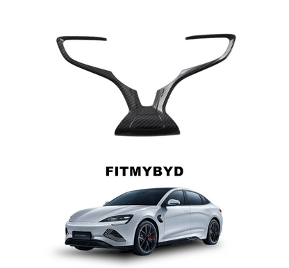 BYD SEAL Steering Wheel Cover Carbon Fibre