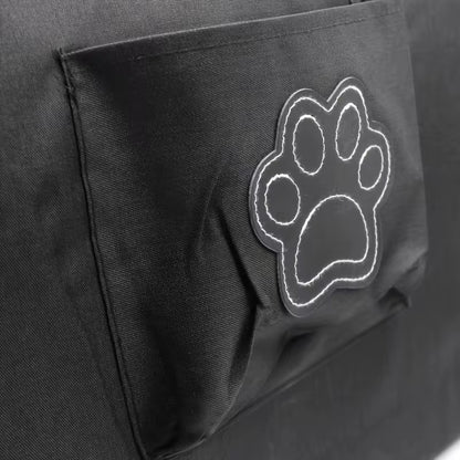 Dog Car Seat Booster | Waterproof, Washable Travel Bed & Protector