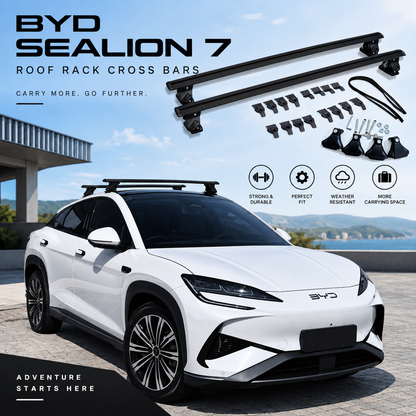 BYD Sealion 7 Roof Rack Cross Bars