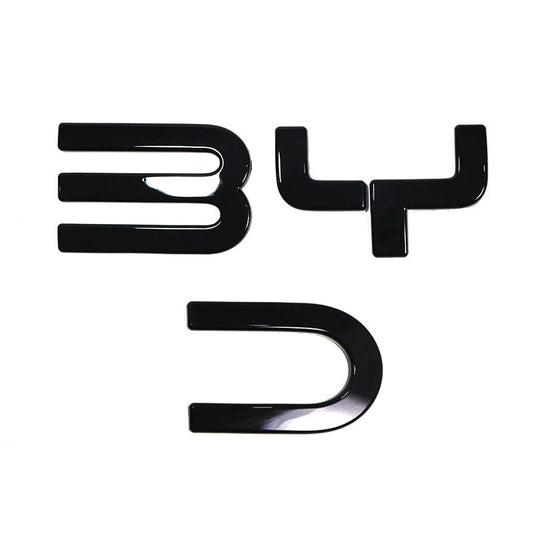 BYD Shark 6 Car Badge Decoration