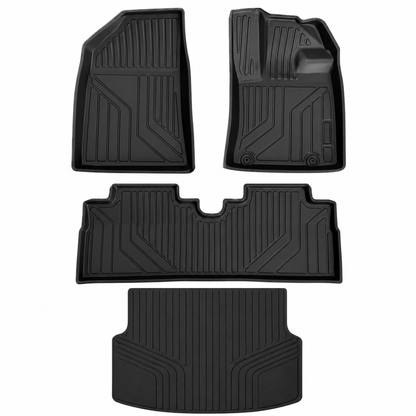 BYD ATTO 2 front, rear & boot floor mat bundle