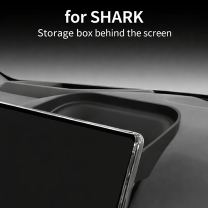 BYD Shark 6 Behind-the-Screen Storage Tray