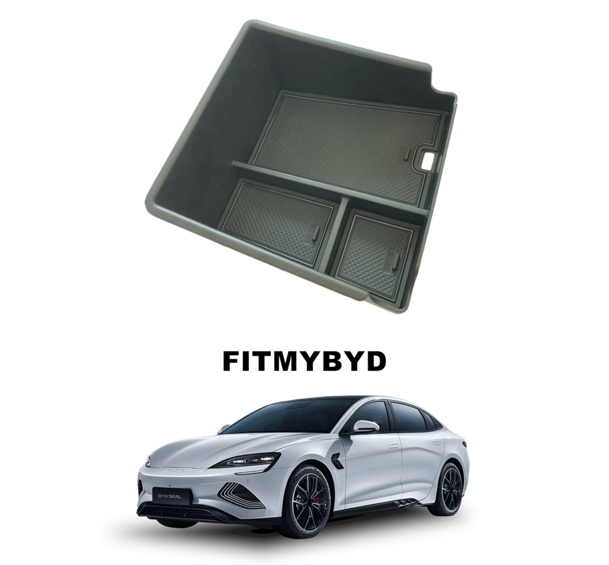 BYD Seal Center Armrest Organizer Upper Tray