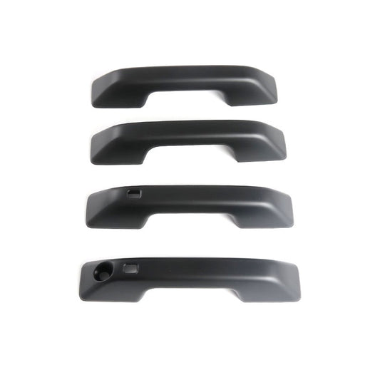 Premium ABS Carbon Fiber Door Handle Protection Kit for BYD Shark 6 (2024-2025) | Exterior Cover & Interior Bowl Frame