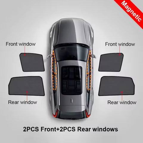 BYD Sealion 7 Sunshade