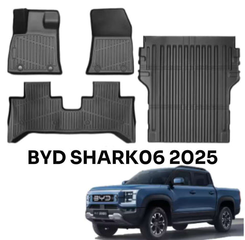 [Pre Order] Bundle: Liners Set For BYD Shark 6(2024-2025)