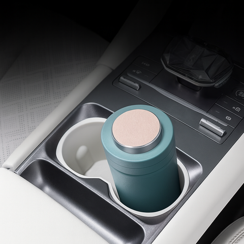 BYD ATTO2 Silicone Cup Holder Insert Organizer