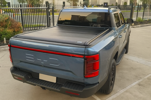 BYD Shark 6 Electric Auto Alloy Roller Shutter Tonneau Cover